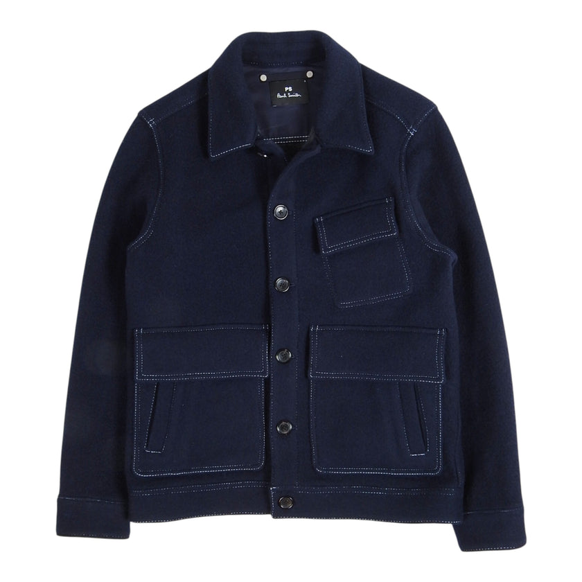Paul Smith Contrast Stitch Jacket Size Small