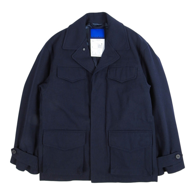 Document Button Down Jacket Size Small