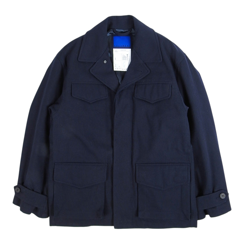 Document Button Down Jacket Size Small