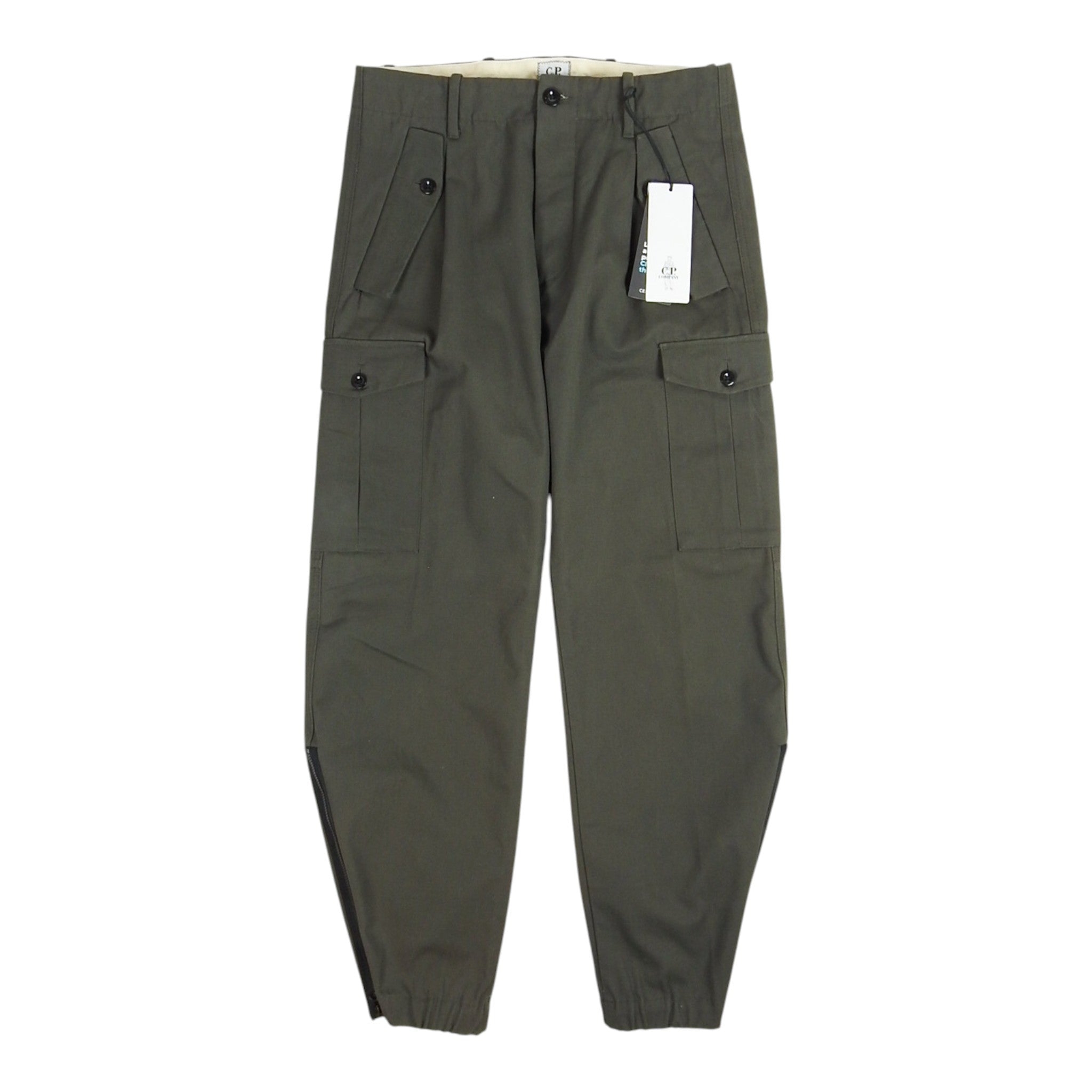 C.P. Company Zipper Cargo Pants Size 44