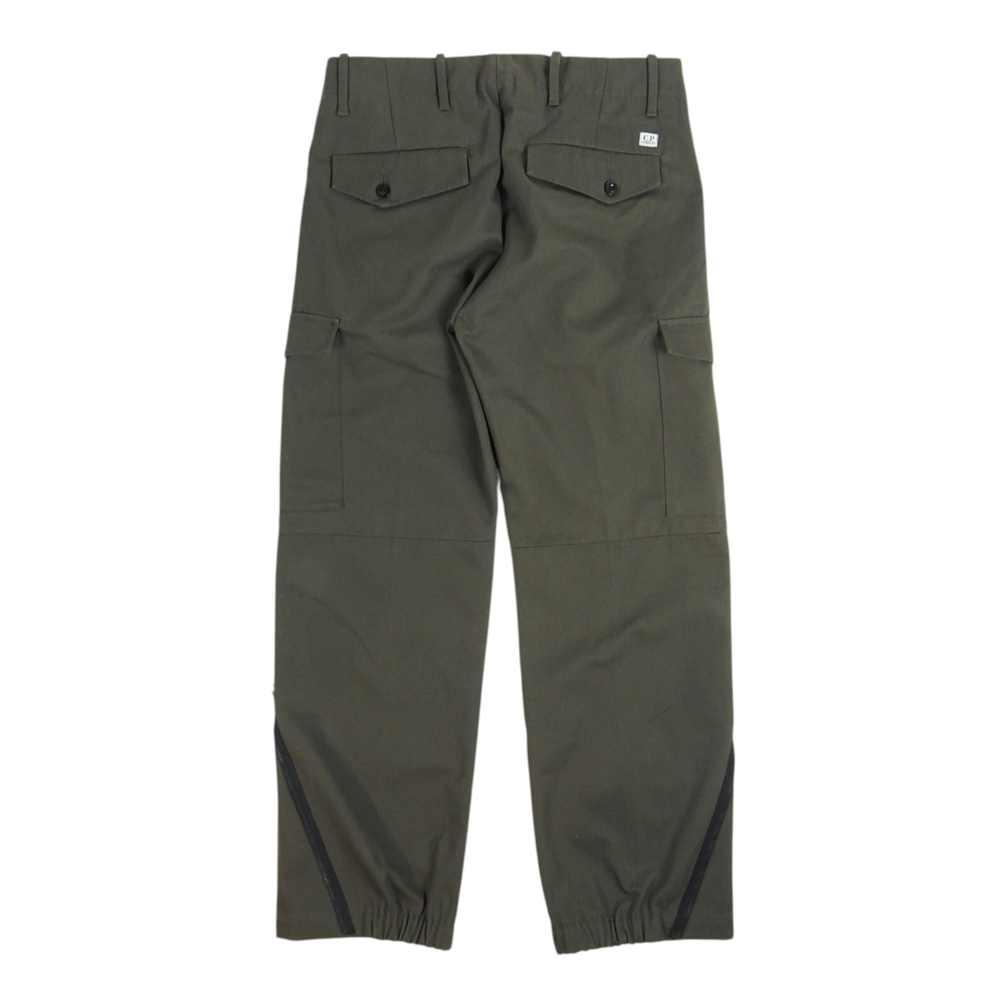 C.P. Company Zipper Cargo Pants Size 44