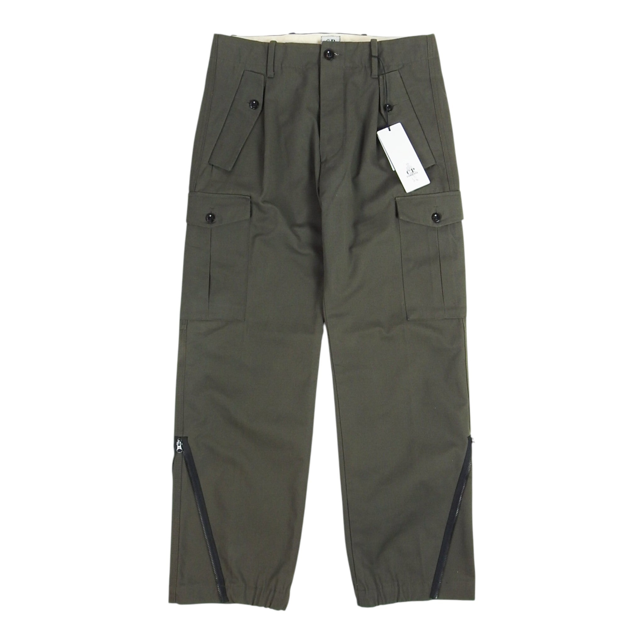 C.P. Company Zipper Cargo Pants Size 44