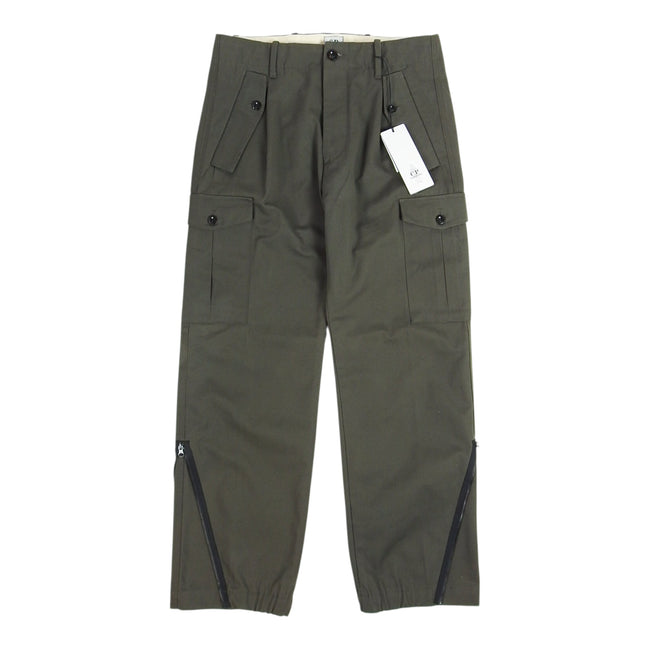 C.P. Company Zipper Cargo Pants Size 44
