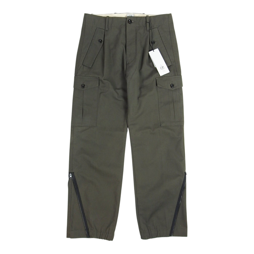 C.P. Company Zipper Cargo Pants Size 44