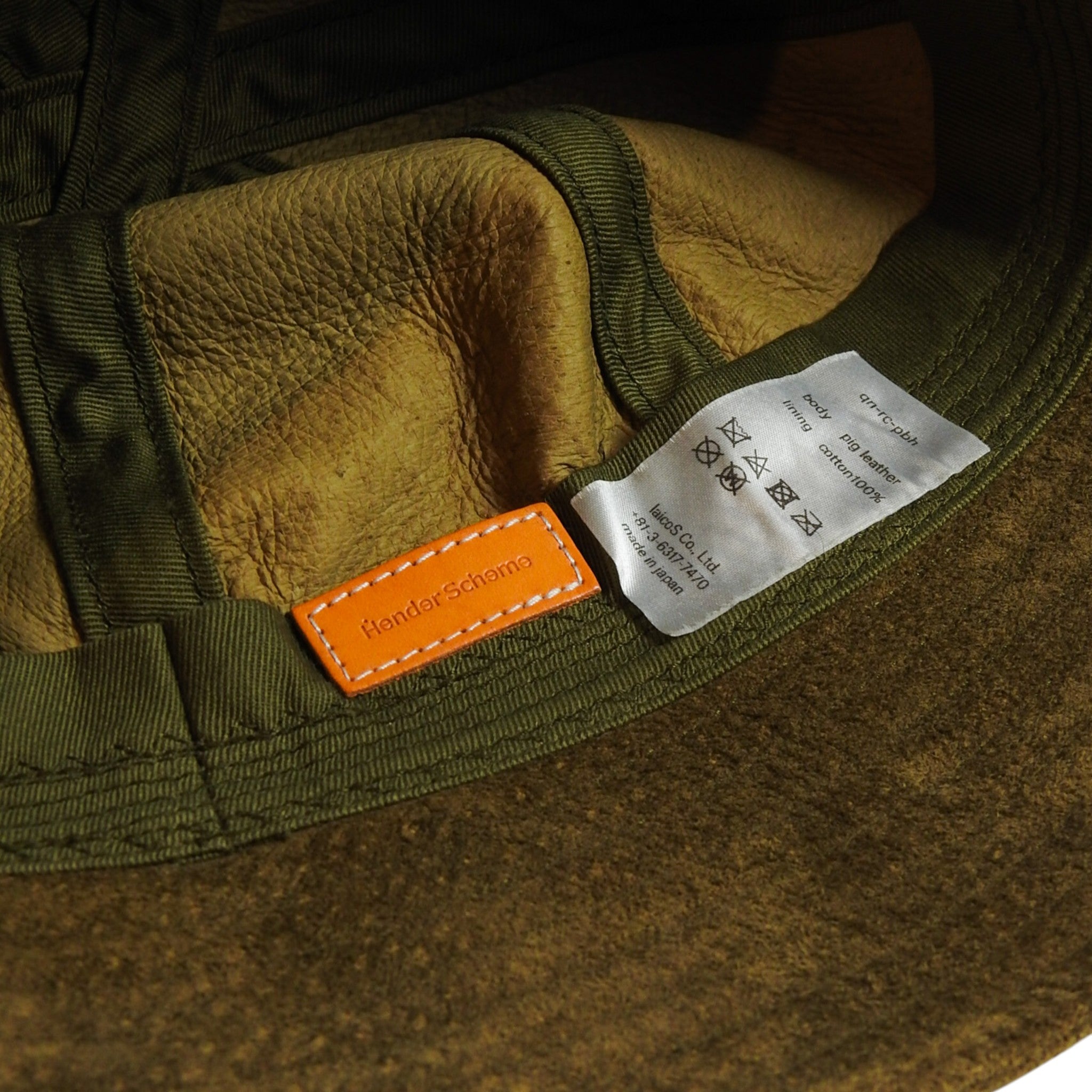 Hender Scheme Suede Bucket Hat
