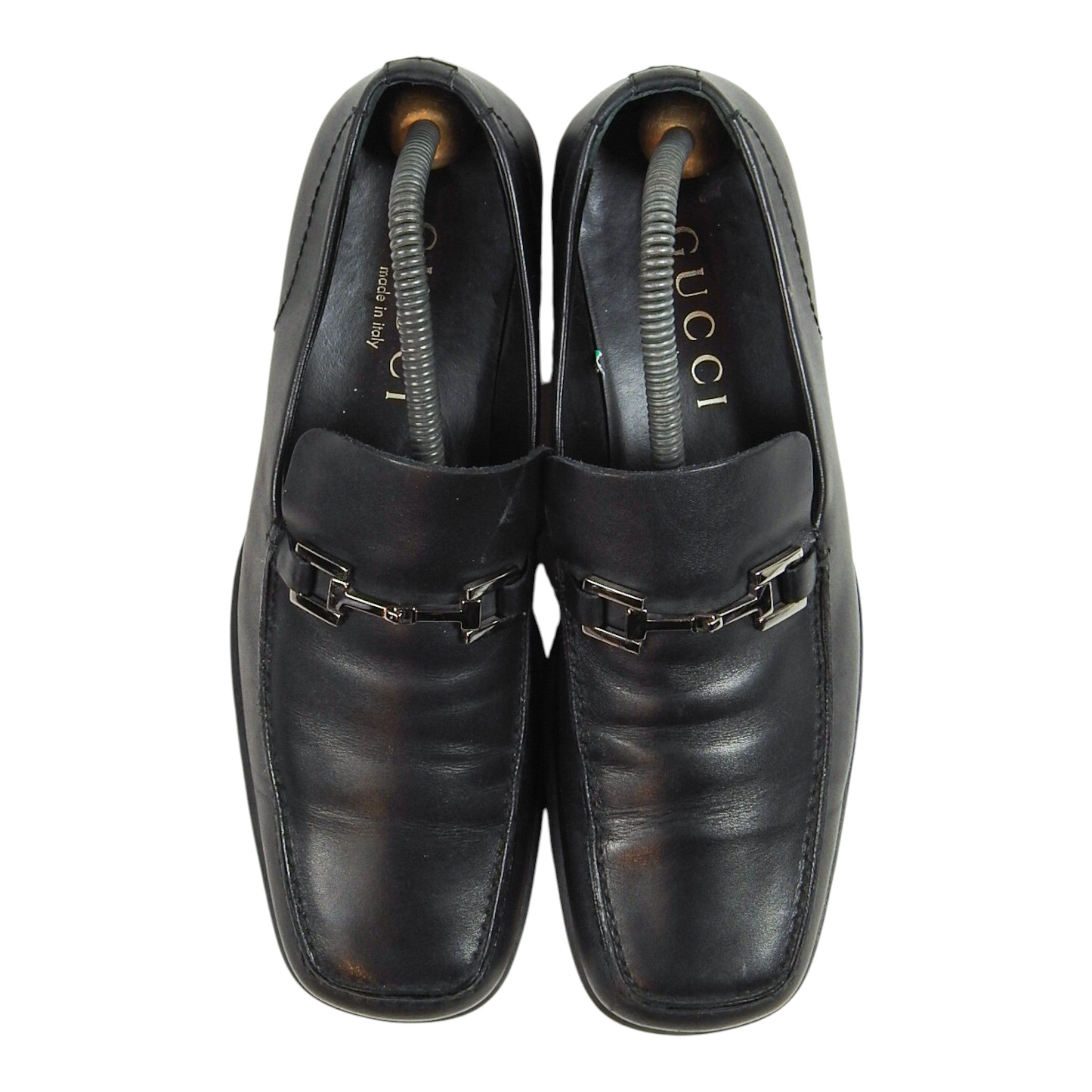 Gucci Square Toe Loafers Size 9.5
