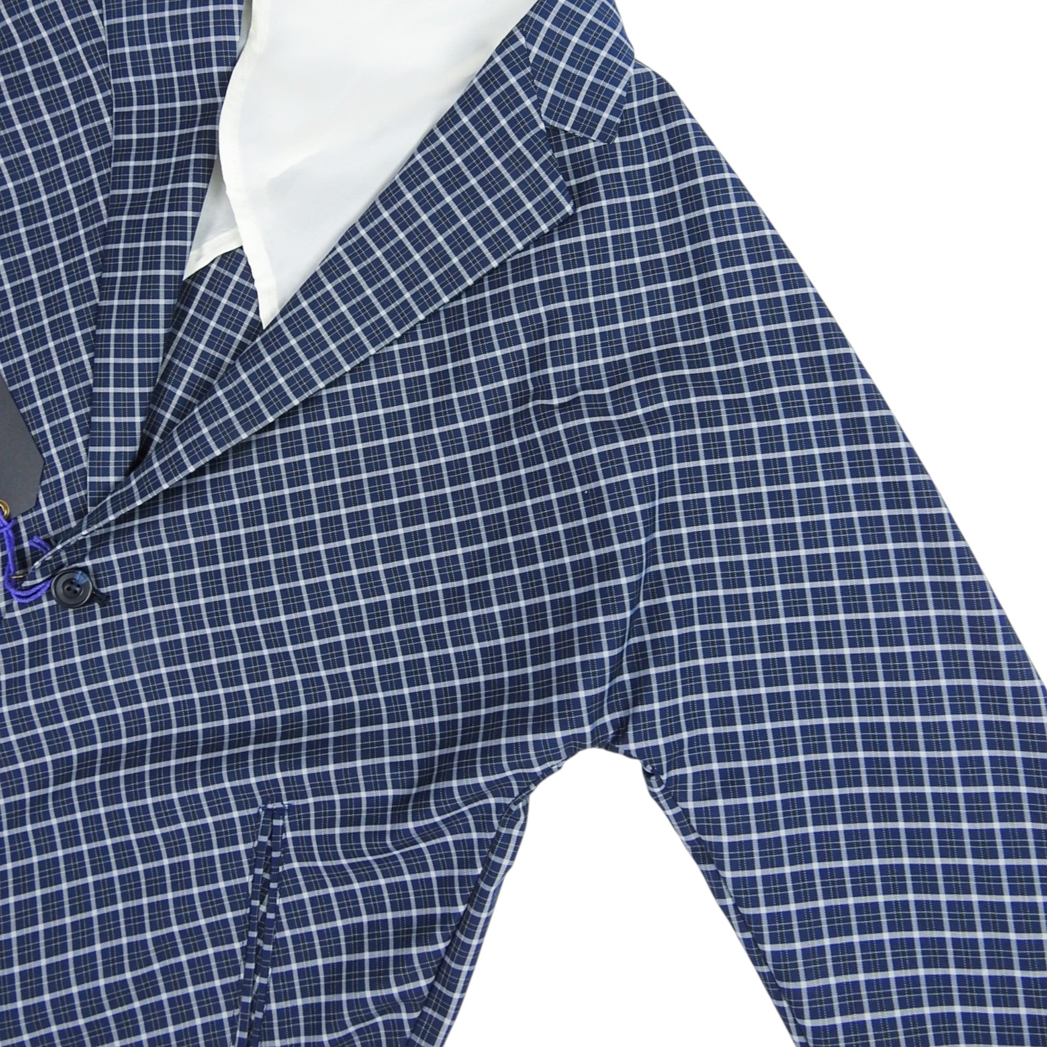 Needles Plaid Blazer Size Medium