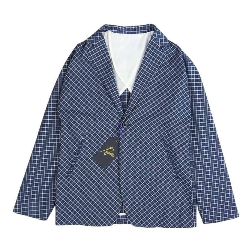 Needles Plaid Blazer Size Medium