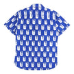 Kenzo SS Block Print Shirt Size Medium