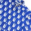 Kenzo SS Block Print Shirt Size Medium