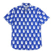 Kenzo SS Block Print Shirt Size Medium