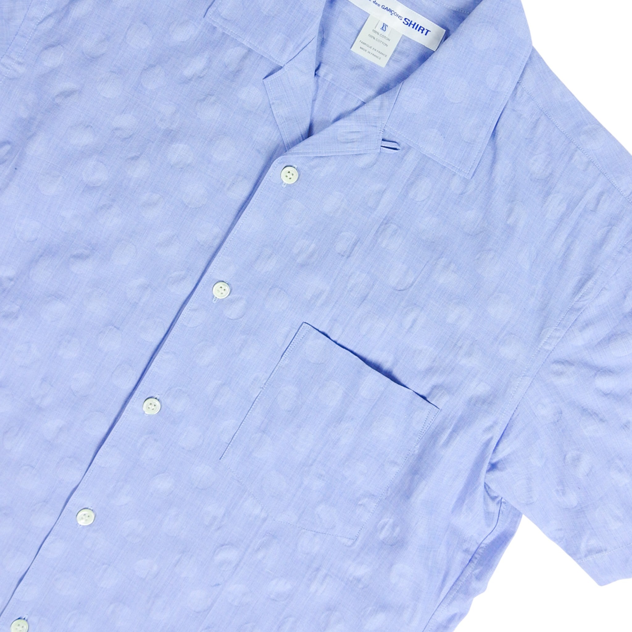 Comme des Garcons SHIRT SS Dotted Shirt Size XS