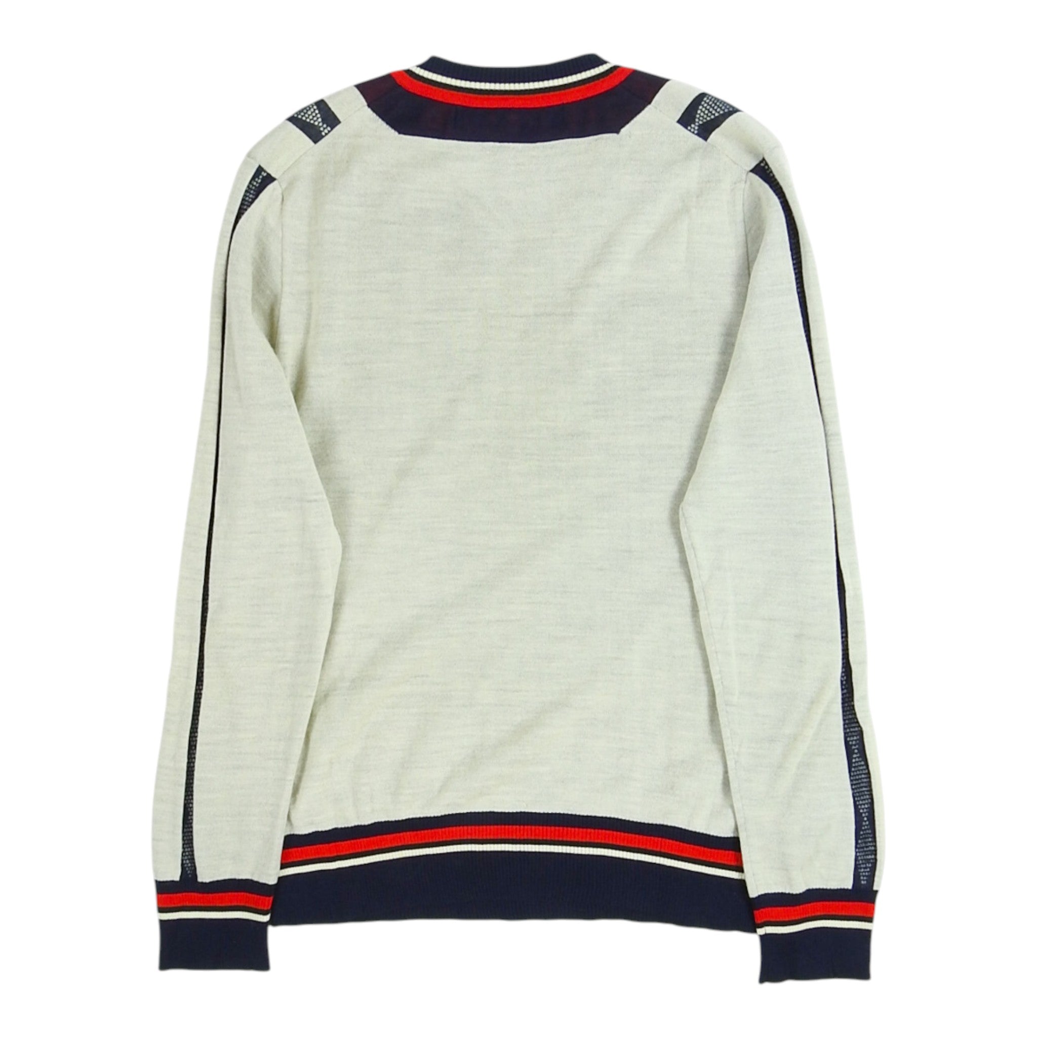 Junya Watanabe MAN V Neck Sweater Size Small
