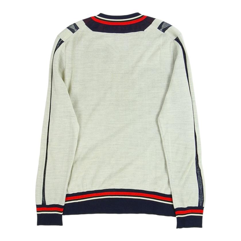 Junya Watanabe MAN V Neck Sweater Size Small