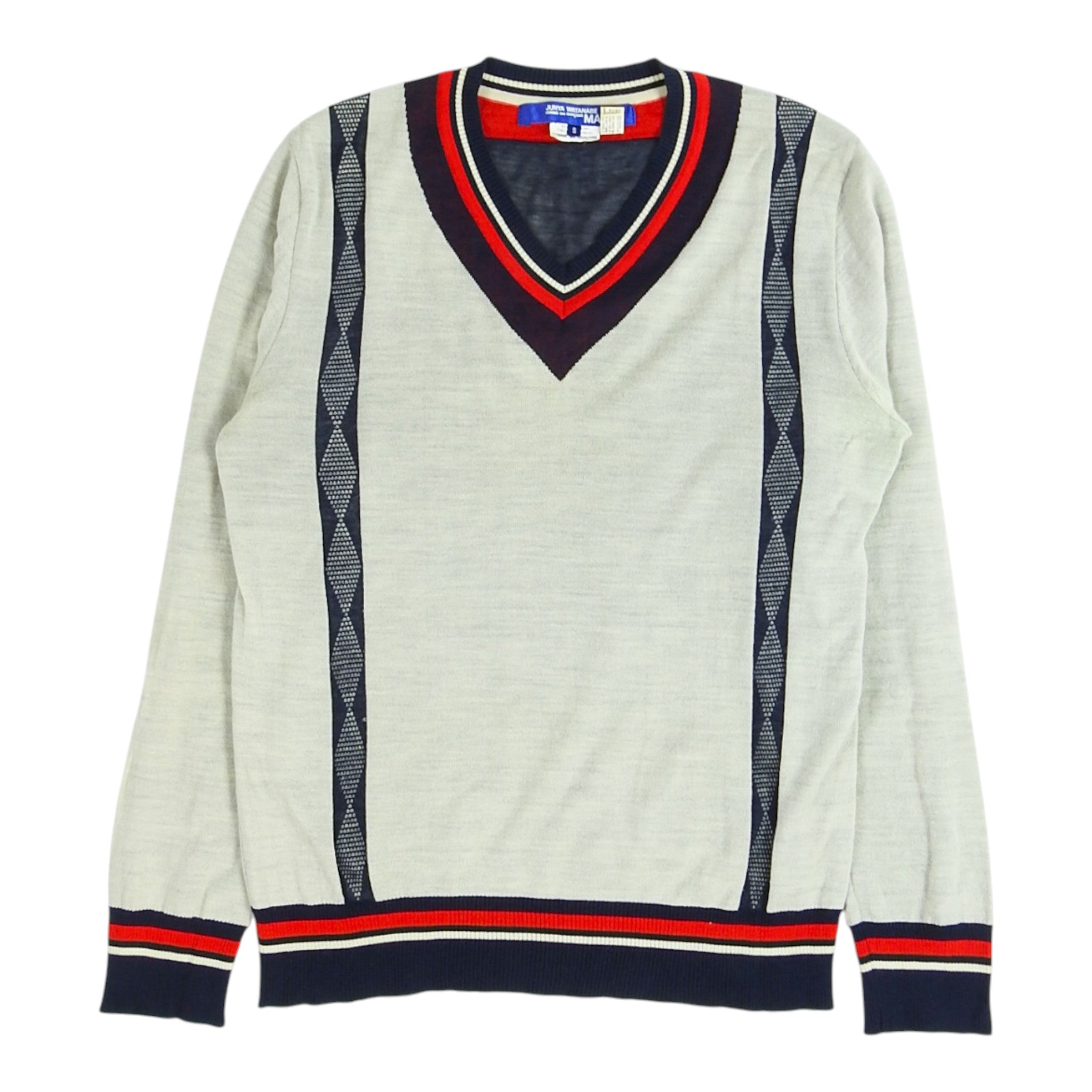 Junya Watanabe MAN V Neck Sweater Size Small
