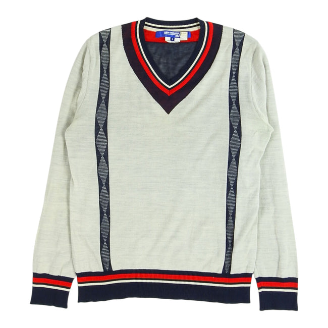 Junya Watanabe MAN V Neck Sweater Size Small