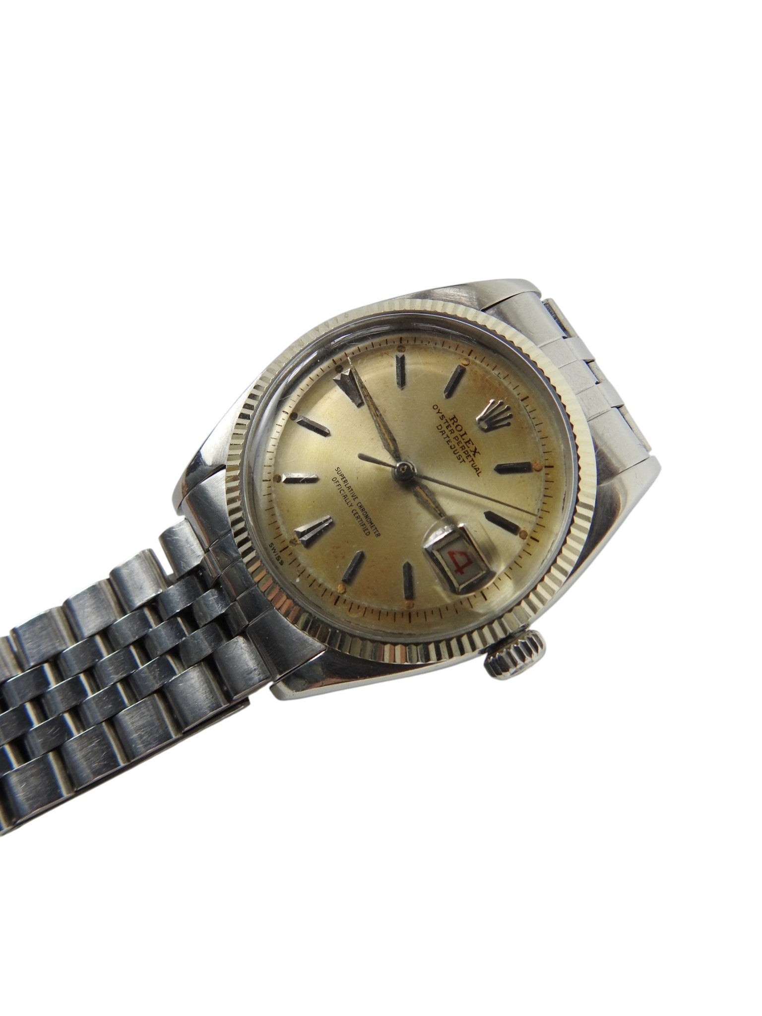 Rolex 1957 Datejust 6605 36mm