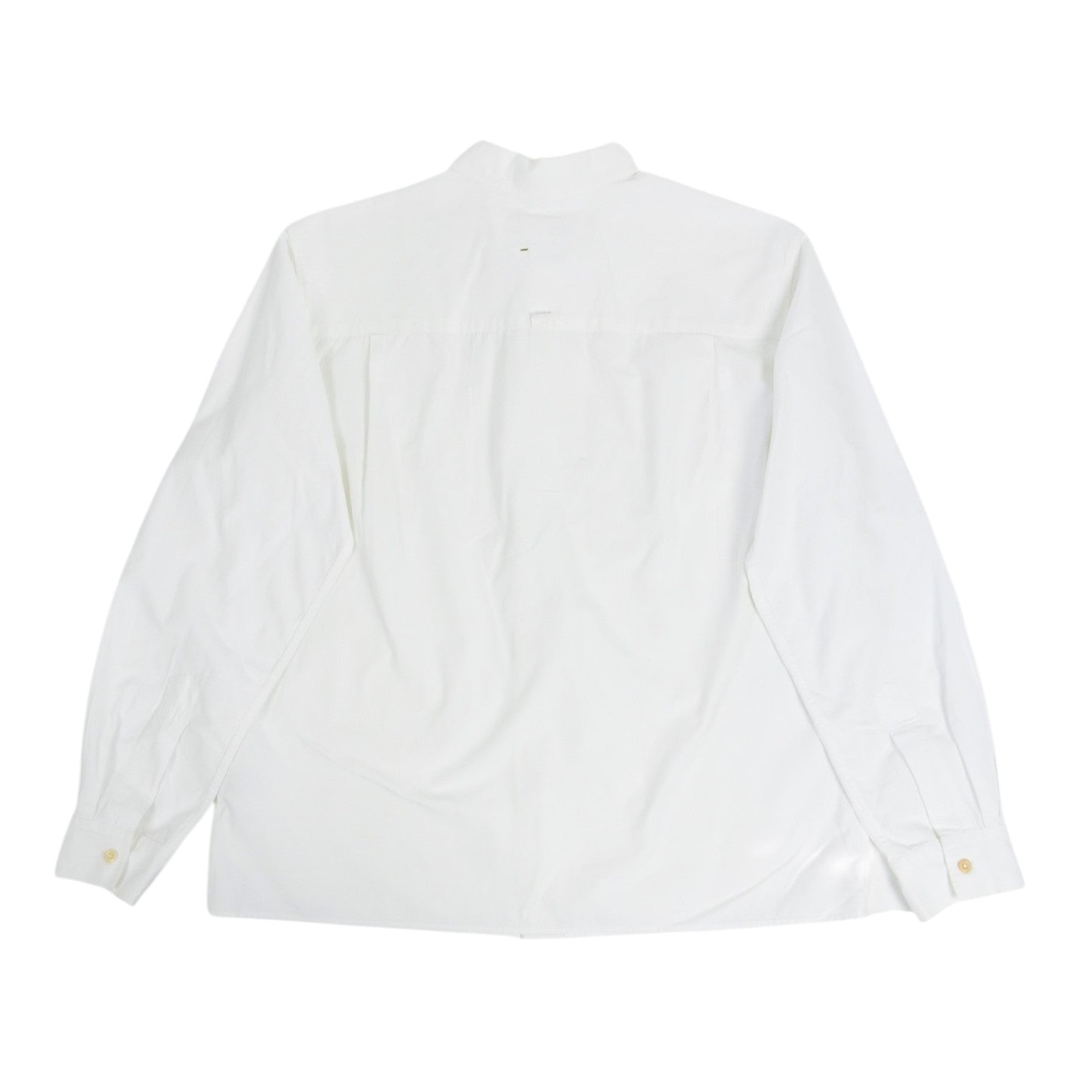 MHL White LS Shirt Size Large