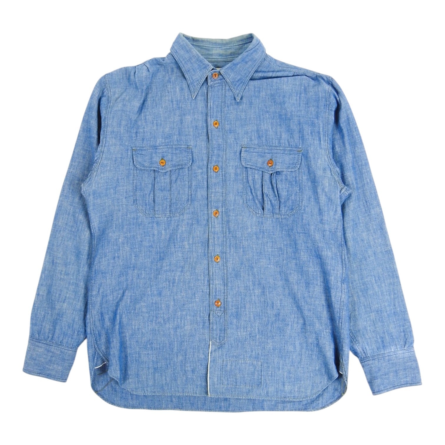 Mister Freedom Chambray Shirt Size Large