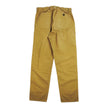 Orslow Khaki Striped Cargos Size Medium
