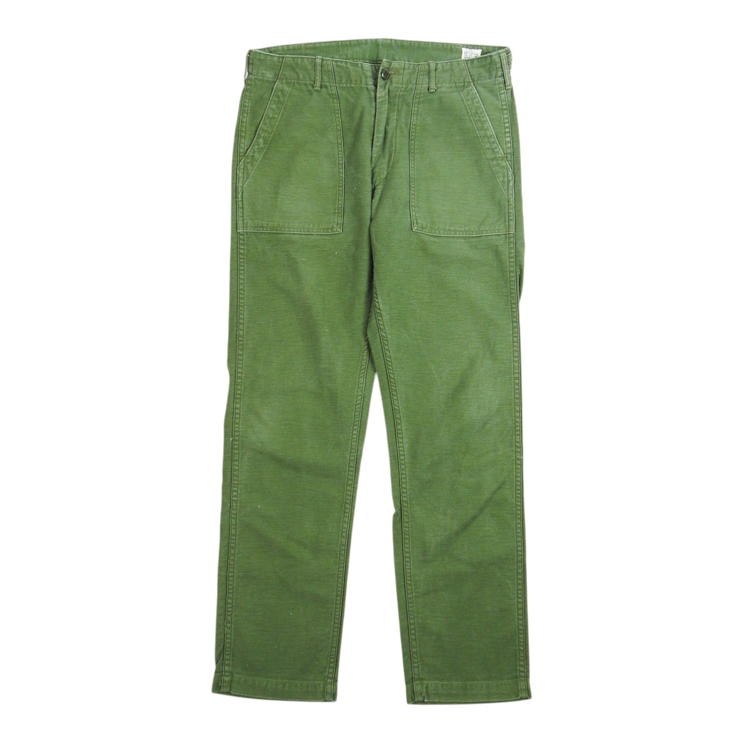 Orslow Green Work Pants Size Medium