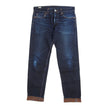 Momotaro Dark Wash Selvedge Jeans Size 33
