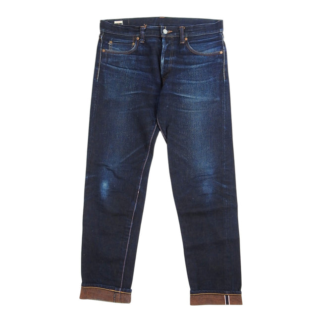 Momotaro Dark Wash Selvedge Jeans Size 33