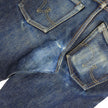 Iron Heart Faded Dark Wash 21 oz. Selvedge Jeans Size 32