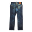 Iron Heart Faded Dark Wash 21 oz. Selvedge Jeans Size 32