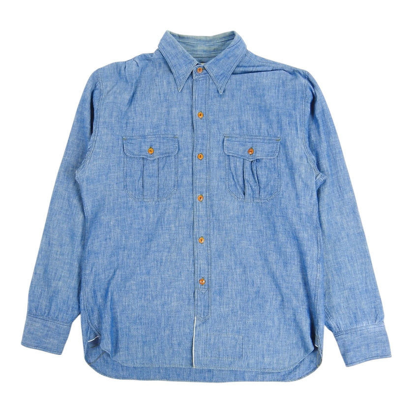 Mister Freedom Chambray Shirt Size Large