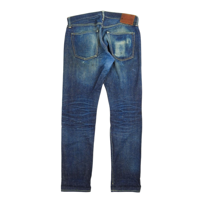 Selfedge x Sugar Cane Faded Medium Wash Jeans Size 33