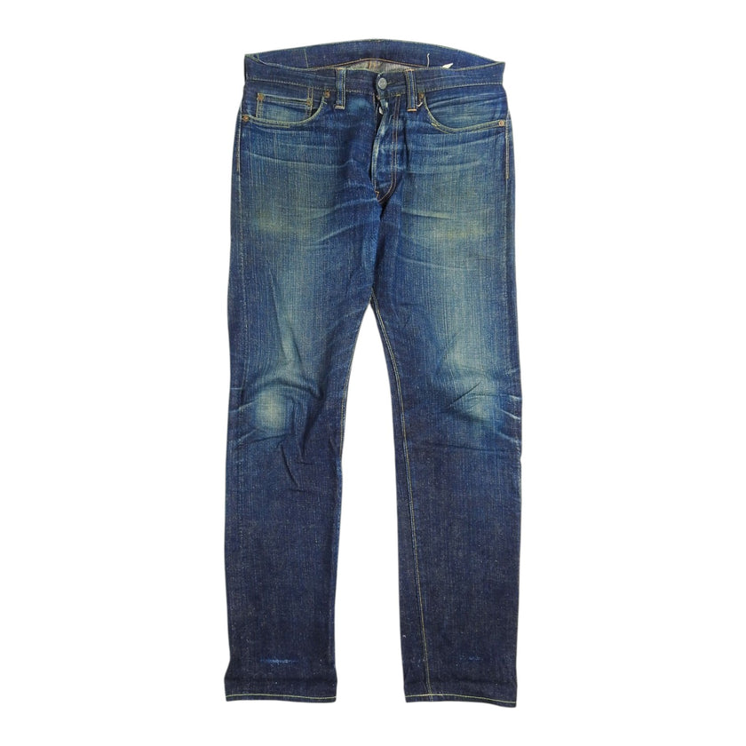Selfedge x Sugar Cane Faded Medium Wash Jeans Size 33