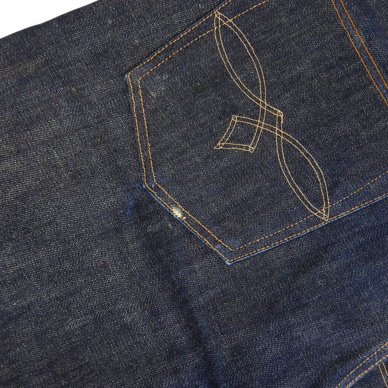 RRL Dark Wash Selvedge Jeans Size 32