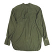 Dries Van Noten Green Peasant Collar Shirt Size 52