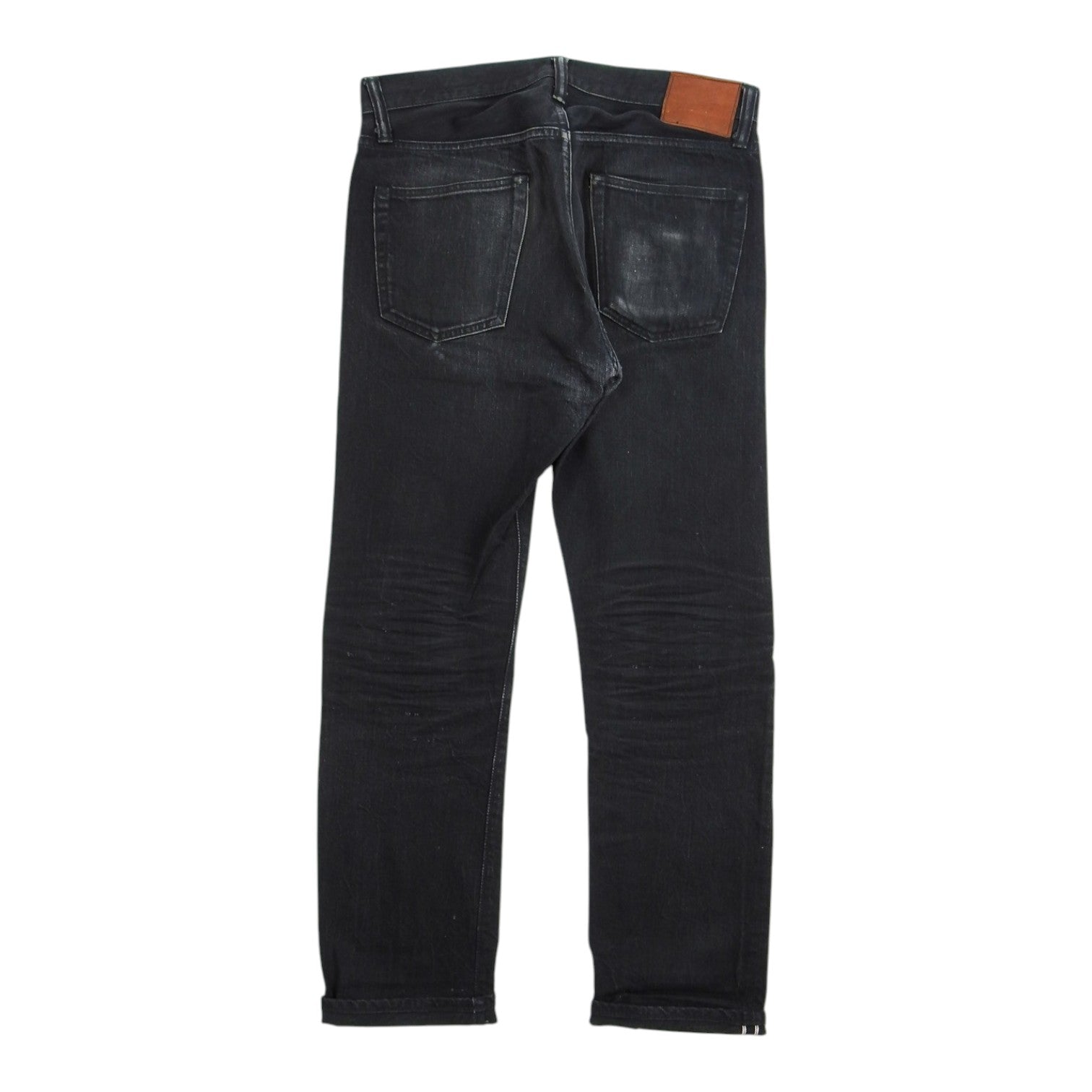 Sugar Cane Black Faded Jeans Size 32