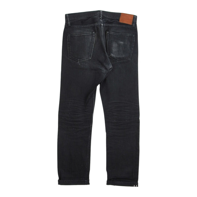 Sugar Cane Black Faded Jeans Size 32