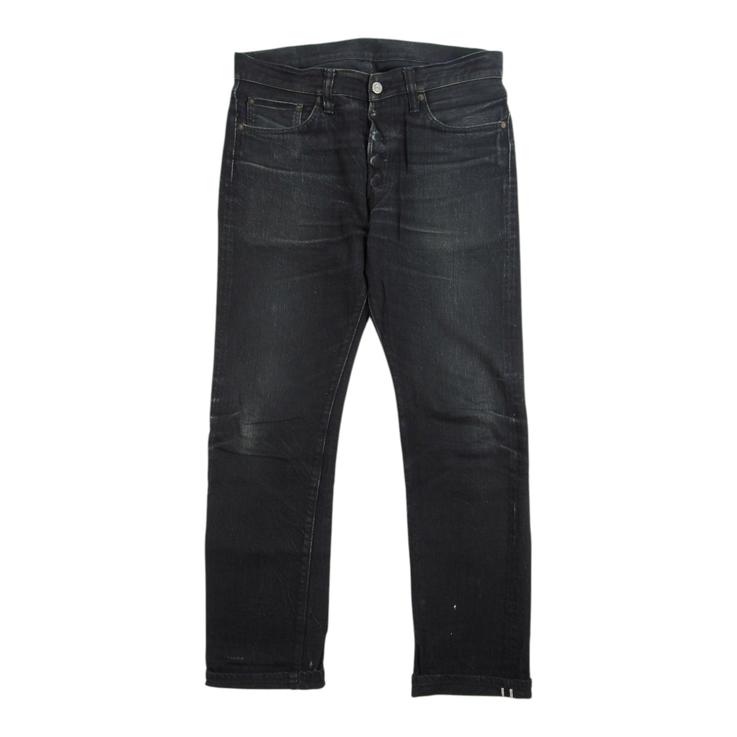 Sugar Cane Black Faded Jeans Size 32