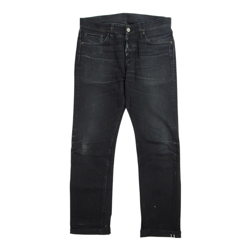 Sugar Cane Black Faded Jeans Size 32