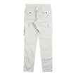 Eleventy Cream Stripe Cargos Size 30