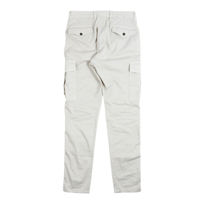Eleventy Cream Stripe Cargos Size 30