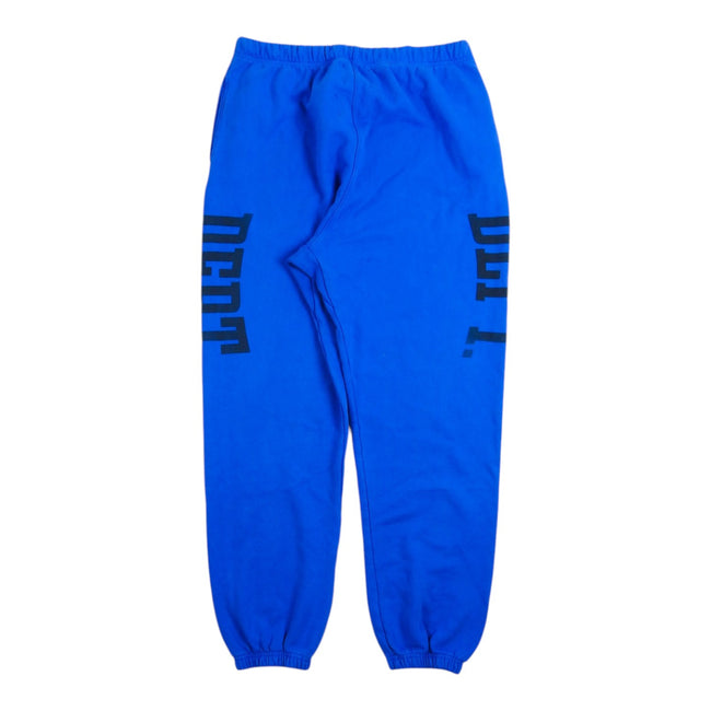 Gallery Dept. Royal Blue Boxing Match Sweatpants Size 2XL