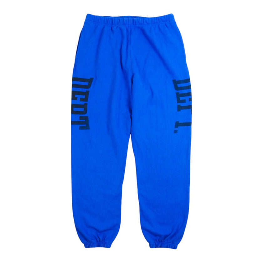 Gallery Dept. Royal Blue Boxing Match Sweatpants Size 2XL