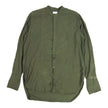 Dries Van Noten Green Peasant Collar Shirt Size 52