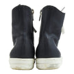 Rick Owens DRKSHDW Black Leather Ramones Size 43