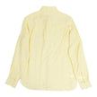 Beams Yellow Linen Shirt Size Large