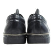 Alexander McQueen Plaid Leather Slip-On Shoes Size 41