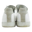 Maison Margiela White/Grey Leather GAT Sneakers Size 43
