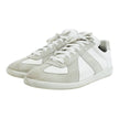 Maison Margiela White/Grey Leather GAT Sneakers Size 43