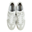Maison Margiela White/Grey Leather GAT Sneakers Size 43