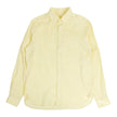 Beams Yellow Linen Shirt Size Large